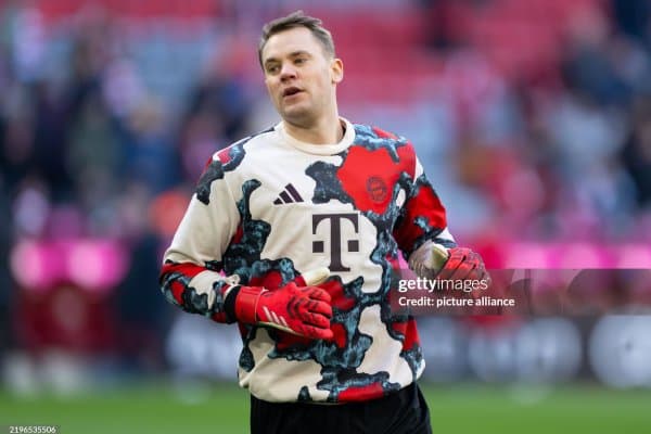 "Бавария" Нойер билан шартномани узайтирди