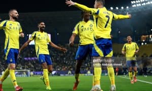 Элит ОЧЛ. "Ан-Наср" йирик ҳисобда ғалаба қозонди, Роналдудан дубль