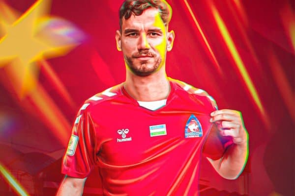 "Андижон"нинг черногориялик легионери: "Ўзбекистон чемпионатидаги саргузаштларим бошланишини интизорлик билан кутяпман"