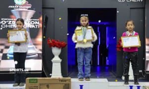 Жиззахда ақл жанги ғолиблари тақдирланди (Фоторепортаж)