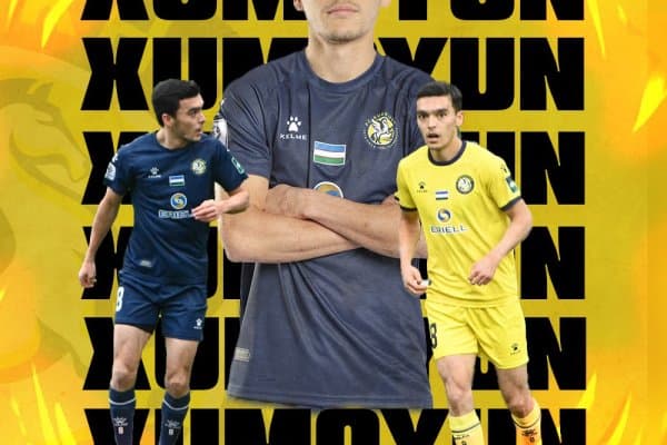 "Сурхон" Хумоюн Шербўтаев билан шартномани узайтирди