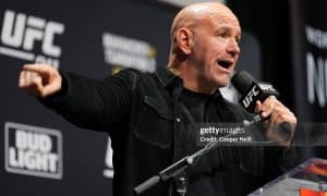 Дана Уайт нафақага чиқмоқда(ми?)                                                                                                                                                                                                                    