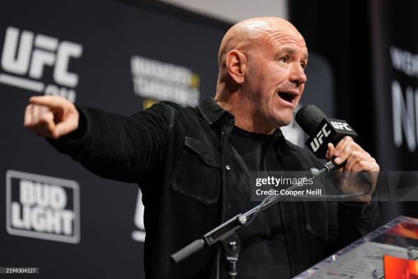 Дана Уайт нафақага чиқмоқда(ми?)                                                                                                                                                                                                                    