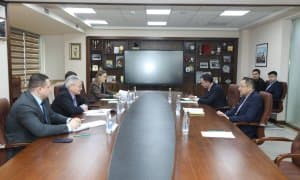 Спорт вазирлиги, Ўзбекистон шахмат федерацияси ва FIDE ўртасида ўзаро ҳамкорлик учрашуви ўтказилди