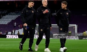 "Барселона"нинг икки футболчиси чорак финални ўтказиб юбориши мумкин