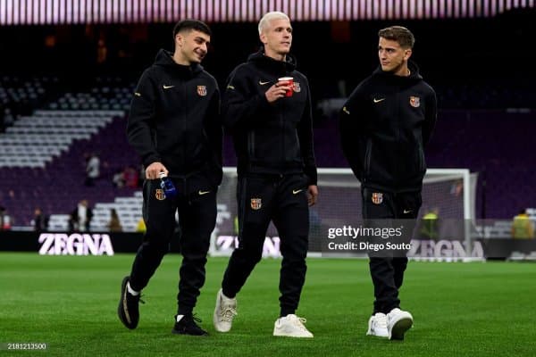 "Барселона"нинг икки футболчиси чорак финални ўтказиб юбориши мумкин