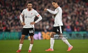 "Ливерпуль" ҳимоячиси муҳим беллашувни ўтказиб юборади