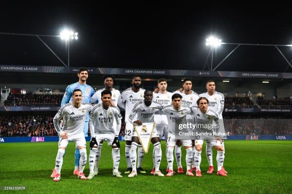 Испания кубоги. "Реал Мадрид"нинг "Леганес"га қарши таркиби эълон қилинди 