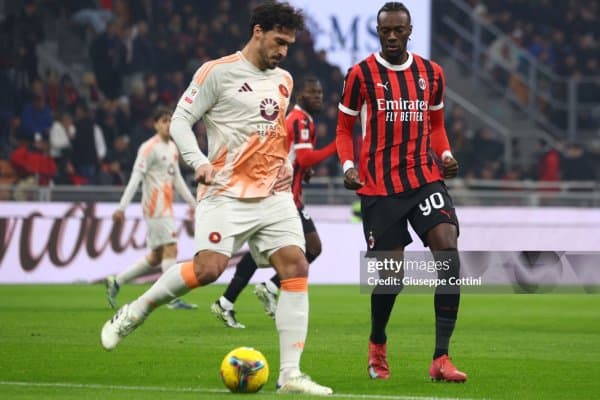 "Милан" - "Рома": Онлайн ҳисоб