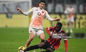 Италия кубоги. Шомуродов бир тайм ўйнаган учрашувда "Рома" мағлуб бўлди