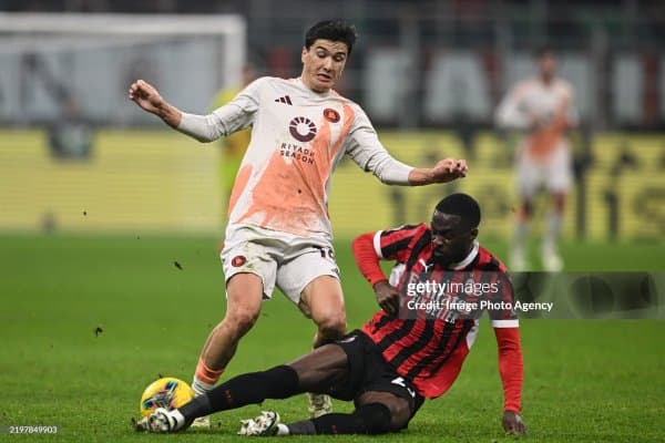 Италия кубоги. Шомуродов бир тайм ўйнаган учрашувда "Рома" мағлуб бўлди