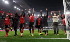 Даҳшат! "Байер" сўнгги дақиқаларда киритилган икки гол эвазига ютиб кетди (Видеошарҳ) 