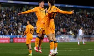 Испания кубоги. Драматик ўтган баҳсда "Реал" қийин ғалабани қўлга киритди (Видеошарҳ) 