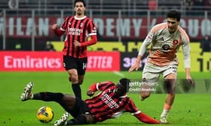 Италия кубоги. "Рома" "Милан"га мағлуб бўлди, Шомуродов бир тайм ҳаракат қилди 