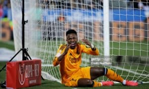 Винисиус жорий мавсум нечта сариқ карточка олганини биласизми?