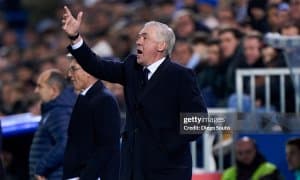 Анчелотти: Уларга тажриба етишмаяпти 