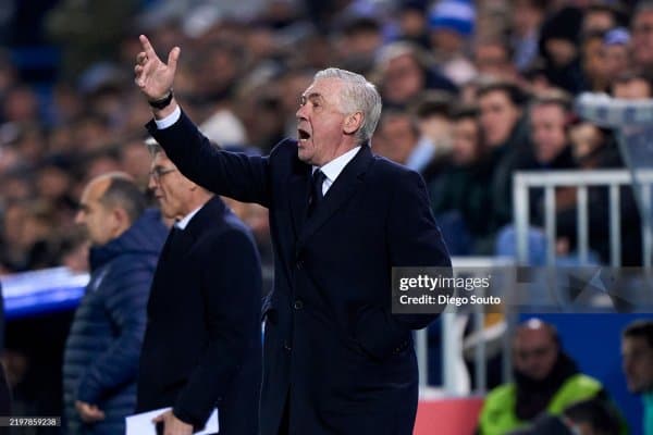 Анчелотти: Уларга тажриба етишмаяпти 