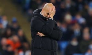 Гвардиола ҳимоячининг қилиғидан қаттиқ ранжиди