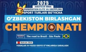 Тошкент яна бир катта турнирга мезбонлик қилади!