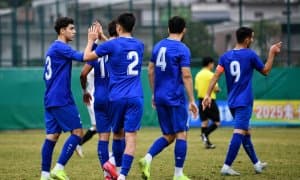 Ўзбекистон U20 терма жамоаси "Гуанжчоу ГЗ-Повер"ни мағлуб этди