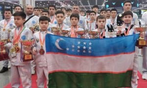 Кикбоксчиларимиз 30 та медаль билан қайтди