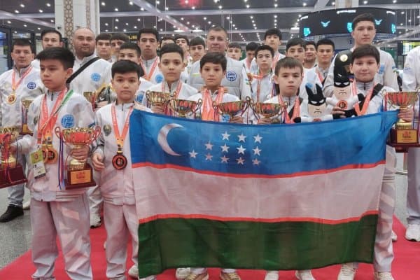 Кикбоксчиларимиз 30 та медаль билан қайтди