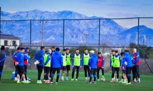 "Насаф" Анталиядаги илк ўртоқлик ўйинини ғалаба билан бошлади