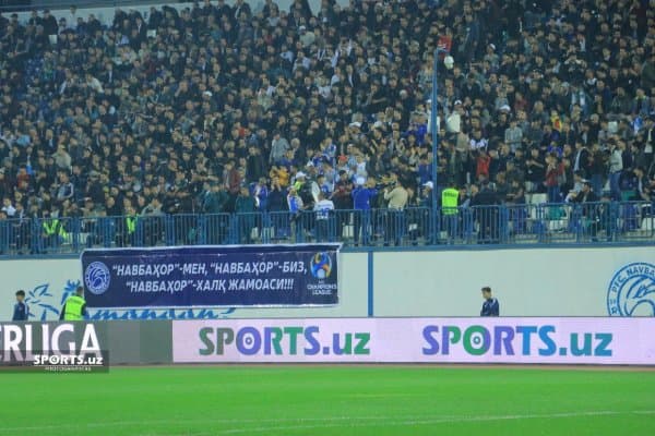 "Navbahor" yagona gol evaziga g‘alaba qozondi