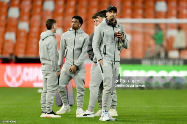 Испания кубоги. "Валенсия" - "Барселона": Асосий таркиблар маълум