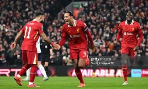 Англия лига кубоги. "Ливерпуль" "Тоттенхэм" аяб ўтирмади