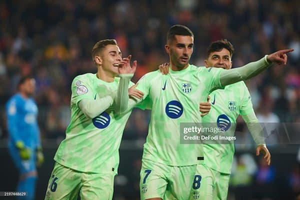 Испания кубоги. "Барселона" йирик ҳисобда ғалаба қозониб, ярим финалга йўл олди