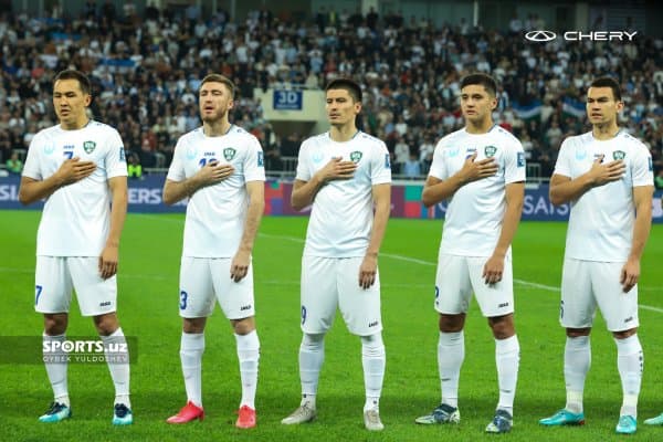 "ЖЧ-2026" саралаши. Ўзбекистон - Қирғиз Республикаси учрашуви вақти ўзгарди