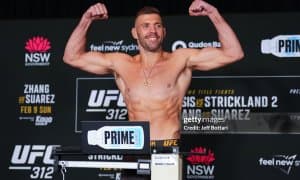 "UFC 312" турнирининг барча иштирокчилари тарозидан ўтди