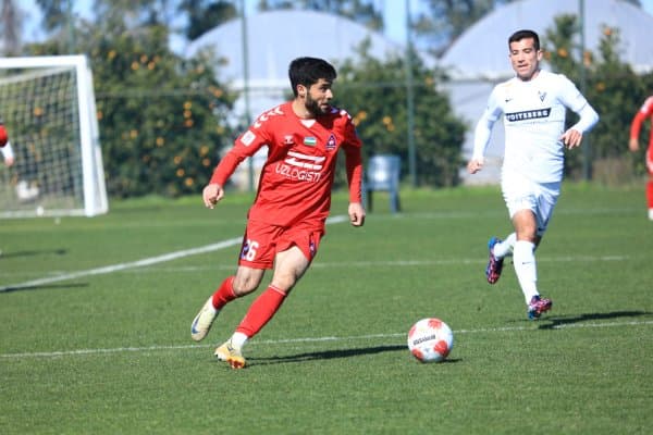 "Андижон"нинг Австрия клубига қарши баҳсида 3 та гол урилди