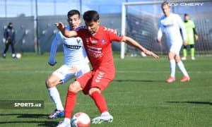 "Андижон" иштирокидаги баҳсдан фотолавҳалар