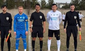 Ўртоқлик ўйинида "Динамо" "Арал" билан дуранг ўйнади