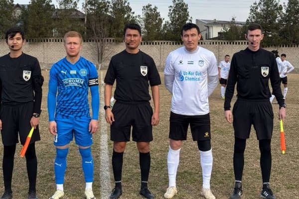 O‘rtoqlik o‘yinida "Dinamo" "Aral" bilan durang o‘ynadi