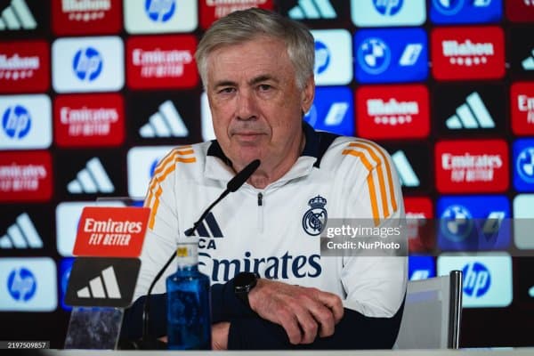 Анчелотти: “Эртанги учрашув икки жамоа учун ҳам муҳим” 