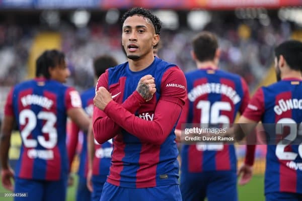 Рафинья: "Хави бўлмаганида мен бу ерда бўлмас эдим"   