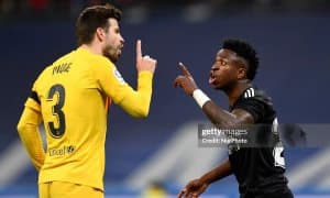 Пике: "Реал"нинг бу иши ҳакамларга босим ўтказади