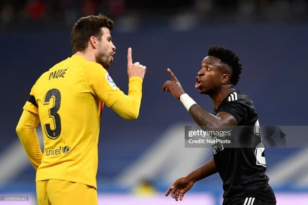 Пике: "Реал"нинг бу иши ҳакамларга босим ўтказади