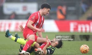 "Сити"нинг янги футболчиси 20 дақиқа ўйнаб, жароҳат олди 