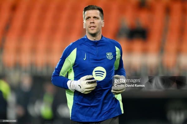 "Барселона" жамоа посбони билан шартномани узайтирмоқчи