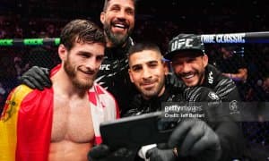 Кичик Топуриядан ажойиб ғалаба ёхуд "UFC 312" турнирининг прелим кардида қайд этилган натижалар билан танишинг