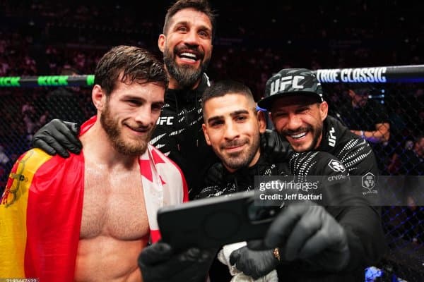 Кичик Топуриядан ажойиб ғалаба ёхуд "UFC 312" турнирининг прелим кардида қайд этилган натижалар билан танишинг