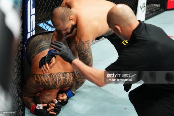 Таллисон Тейшейра 1-раунддаёқ рақибини "тинчитди"