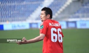"Мен ҳам "Андижон" билан бирга тарихга кирдим, "Хоразм" аутсайдер бўлиб қолмайди". Илҳом Алижонов энди урганчликлар шарафини ҳимоя қилади