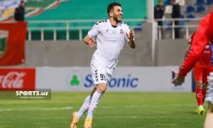 "Андижон" легионер ҳужумчисини "Хоразм"га ижарага берди