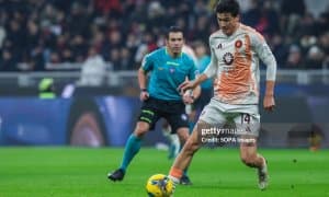 А Серия. "Рома" кичик ҳисобда ғалаба қозонди 