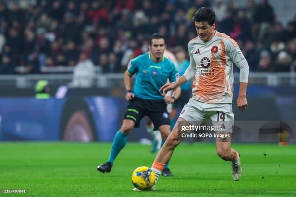 А Серия. "Рома" кичик ҳисобда ғалаба қозонди 